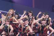 
AKB48,


Itano Tomomi,


Kojima Haruna,


Maeda Atsuko,


Matsui Rena,


Takahashi Minami,


