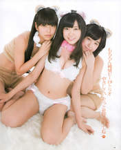 
Kondo Rina,


Magazine,


Shiroma Miru,


Watanabe Miyuki,

