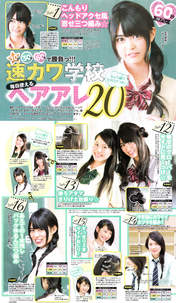 
Maeda Ami,


Magazine,

