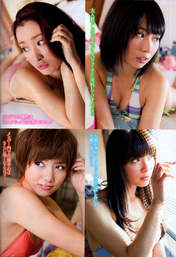 
Akimoto Sayaka,


Magazine,


Masuda Yuka,


Miyazawa Sae,


Umeda Ayaka,

