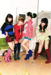 
Ishihara Kaori,


Magazine,


Matsunaga Maho,


Noto Arisa,


Ogura Yui,

