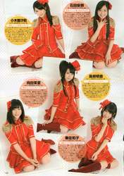 
Hata Sawako,


Ishida Anna,


Magazine,


Mukaida Manatsu,


Ogiso Shiori,


SKE48,


Takayanagi Akane,

