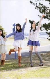 
Iwata Karen,


Magazine,


Sasaki Yukari,


Tano Yuuka,

