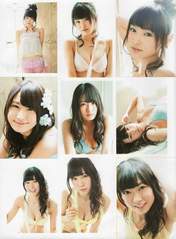 
Magazine,


Murakami Ayaka,


Watanabe Miyuki,


Yamamoto Sayaka,

