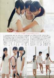 
Magazine,


Miyawaki Sakura,


Motomura Aoi,


Taniguchi Airi,

