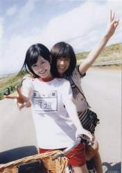 
Maeda Atsuko,


Watanabe Mayu,

