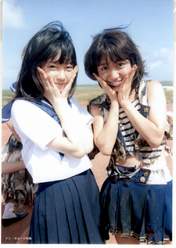 
Oshima Yuko,


Shimazaki Haruka,

