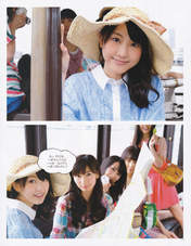 
Magazine,


Matsui Rena,


Oya Masana,


SKE48,


