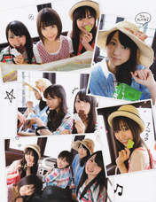 
Hata Sawako,


Magazine,


Matsui Rena,


Oya Masana,


SKE48,


Suda Akari,


Takayanagi Akane,

