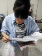 
blog,


Sato Mieko,

