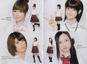 Shimizu Saki,
Sudou Maasa,
Tokunaga Chinami,
Tsugunaga Momoko,