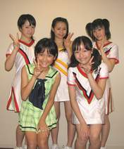 
Kaneko Rie,


Miyamoto Karin,


Nomura Minami,


Okamura Rise,


Takagi Sayuki,

