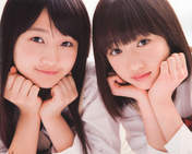 
Kudo Haruka,


Magazine,


Sayashi Riho,

