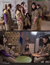 
Abe Maria,


AKB48,


Kawaei Rina,


Kimoto Kanon,


Kizaki Yuria,


Magazine,


Oba Mina,


Shimada Haruka,


Shimazaki Haruka,


Yagami Kumi,

