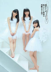 
Eto Sayaka,


HKT48,


Magazine,


Miyawaki Sakura,


Taniguchi Airi,

