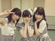 
blog,


Kashiwagi Yuki,


Sashihara Rino,


Watanabe Mayu,

