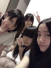
blog,


Ichikawa Miori,


Iriyama Anna,


Kato Rena,


Takeuchi Miyu,

