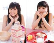 
Magazine,


Sayashi Riho,


Wada Ayaka,

