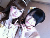 
blog,


Shimizu Saki,


Yajima Maimi,

