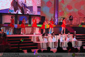 
Berryz Koubou,


C-ute,


Hagiwara Mai,


Kumai Yurina,


Nakajima Saki,


Natsuyaki Miyabi,


Okai Chisato,


Shimizu Saki,


Sudou Maasa,


Sugaya Risako,


Suzuki Airi,


Tokunaga Chinami,


Tsugunaga Momoko,


Yajima Maimi,

