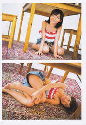 
Magazine,


Oshima Ryoka,


