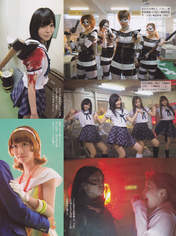 
AKB48,


Kasai Tomomi,


Kashiwagi Yuki,


Kitahara Rie,


Kojima Haruna,


Magazine,


Matsui Jurina,


Miyazawa Sae,


Sashihara Rino,


Shinoda Mariko,


Umeda Ayaka,


Watanabe Mayu,

