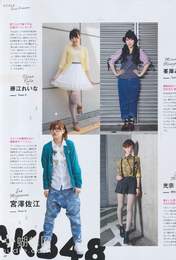 
Fujie Reina,


Magazine,


Minegishi Minami,


Mitsumune Kaoru,


Miyazawa Sae,

