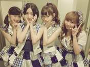 
blog,


Kasai Tomomi,


Kojima Haruna,


Matsui Jurina,


Watanabe Mayu,

