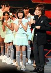 
Kaneko Rie,


Nomura Minami,


Oda Sakura,


Ogawa Rena,


Taguchi Natsumi,


Tsunku,

