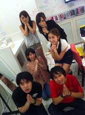 
blog,


Chikano Rina,


Ishida Haruka,


Komori Mika,


Suzuki Shihori,

