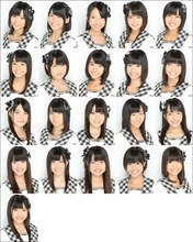 
Akiyoshi Yuka,


Fuchigami Mai,


Goto Izumi,


Inoue Yuriya,


Ito Raira,


Iwahana Shino,


Kojina Yui,


Komada Hiroka,


Kusaba Manami,


Okada Kanna,


Okamoto Naoko,


Sakaguchi Riko,


Tanaka Yuka,


Tani Marika,


Tashima Meru,


Tomiyoshi Asuka,


Tomonaga Mio,


Ueno Haruka,


Ui Mashiro,


Umemoto Izumi (HKT),


Yamada Marina,

