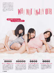 
Furukawa Airi,


Kimoto Kanon,


Magazine,


Mukaida Manatsu,


Suda Akari,

