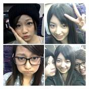 
Abe Maria,


blog,


Mutou Tomu,


Shimada Haruka,

