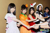 
Kato Rena,


Kawaei Rina,


Oba Mina,


Shimazaki Haruka,


Takeuchi Miyu,


