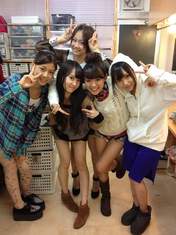 
Abe Maria,


blog,


Nagao Mariya,


Oba Mina,


Shimada Haruka,


Yamauchi Suzuran,

