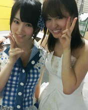 
blog,


Maeda Atsuko,


Yamamoto Sayaka,

