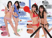 
Fukumoto Aina,


Jonishi Kei,


Magazine,


Ogasawara Mayu,


Yamada Nana,

