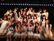 
Abe Maria,


AKB48,


Ichikawa Miori,


Iriyama Anna,


Iwata Karen,


Kawaei Rina,


Nagao Mariya,


Oba Mina,


Shimazaki Haruka,


Takahashi Juri,


Takeuchi Miyu,


Tano Yuuka,


Yamauchi Suzuran,

