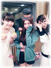 
blog,


Kikuchi Ayaka,


Nakatsuka Tomomi,


Tanabe Miku,

