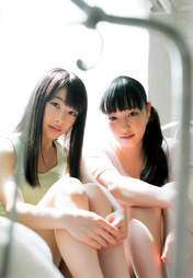 
Fukumura Mizuki,


Ishida Ayumi,


Magazine,

