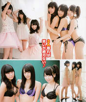 
Magazine,


Ogasawara Mayu,


Watanabe Miyuki,


Yamamoto Sayaka,

