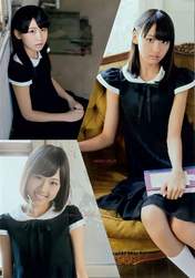 
Kojima Mako,


Maeda Mitsuki,


Magazine,


Uchiyama Natsuki,

