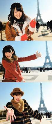 
Buono!,


Natsuyaki Miyabi,


Suzuki Airi,


Tsugunaga Momoko,

