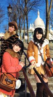 
Buono!,


Natsuyaki Miyabi,


Suzuki Airi,


Tsugunaga Momoko,

