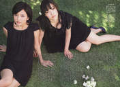 
Fukumura Mizuki,


Magazine,


Mano Erina,

