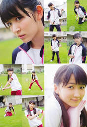 
Magazine,


Sayashi Riho,


Suzuki Airi,

