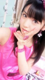 
blog,


Michishige Sayumi,

