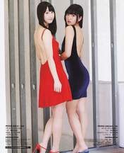 
Kitahara Rie,


Magazine,


Matsui Rena,

