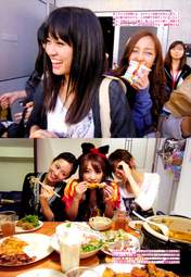 
Itano Tomomi,


Maeda Atsuko,


Magazine,


Shinoda Mariko,


Takahashi Minami,

