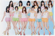 
AKB48,


Kashiwagi Yuki,


Kato Rena,


Kawaei Rina,


Kojima Haruna,


Matsui Jurina,


Oshima Yuko,


Sashihara Rino,


Shimazaki Haruka,


Shinoda Mariko,


Takahashi Minami,


Watanabe Mayu,


Watanabe Miyuki,


